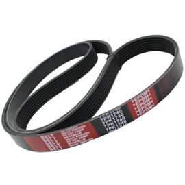 AUCERAMIC Engine Serpentine Drive Belt Fit 2010-2011 for Honda CR-V LX EX EX-L 2.4L Replace# K070685, 7PK1740, 56992REZA01
