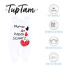 TupTam Unisex Baby Romper with Print (German Text), Set of