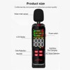 Household Noise Decibel Tester Professional 30-130dB Digital Noise Meter Handheld