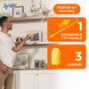Swiffer Duster Heavy Duty 3 ft Extendable Handle Starter Kit