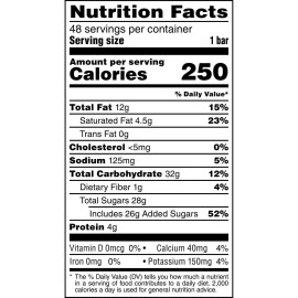 SNICKERS Nougat Chocolate Bars Bulk Pack (1.86 oz, 48 Count)
