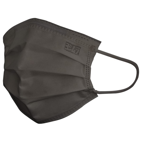 Yoshimura 903-222-2100 3-Layer Mask/Gray (10 Pieces), One Size Fits Most