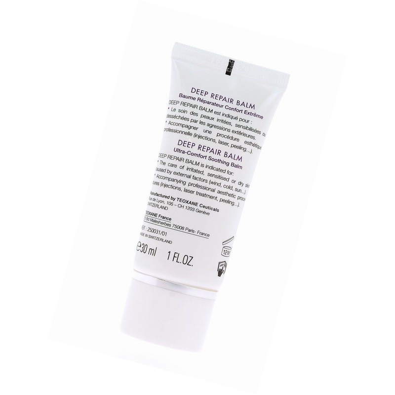 TEOXANE Deep Repair Balm, Moisturising Cream Reduces Redness and Hematoma,