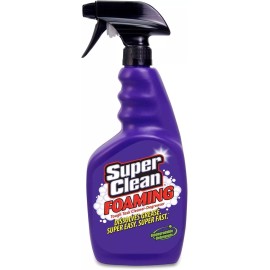 Super Clean Foaming Multi-Surface All Purpose Cleaner Degreaser Spray, Biodeg...