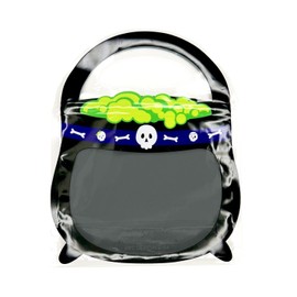 Creepy Cauldron Cookie Bag Pack of 10