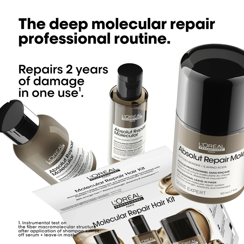 LOreal Professionnel L'Oreal Professionnel Absolut Repair Molecular Mini Trio Discovery