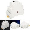 4P 25A 50Hz DIN Rail Household AC Contactor with Manual