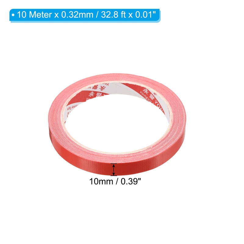 PATIKIL 10M x 10mm Table Tennis Side Tape Ping Pong