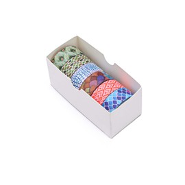 XiowDow Washi - Juego de 6 rollos de cintas Washi con estampado animal, 1,5 cm, calcomanía decorativo para manualidades, decoración de fiestas, tarjetas, suministros de oficina (escamas de pescado)