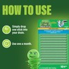 Green Gobbler Drain Cleaner & Deodorizer FRESH SCENT Sticks for