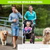 Tuff Mutt Hands Free Dog Leash for Walking Running Hiking,