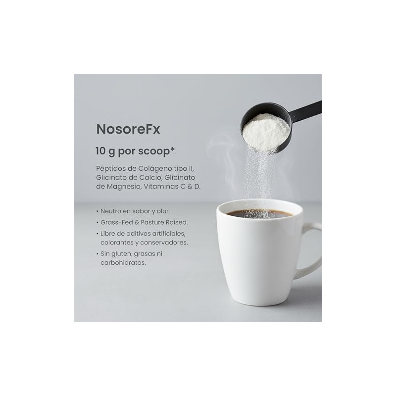Entera Nosorefx Colágeno Fortificado 300 Polvo Tipo Calcio Magnesio Vitamina