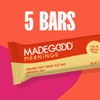 MadeGood Morning Cinnamon Bun Bars, 5ct/5.3 Oz, Organic Snacks