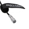 Alvin's Cables Power Cable for BMPCC4K BMPCC 4K Blackmagic Pocket