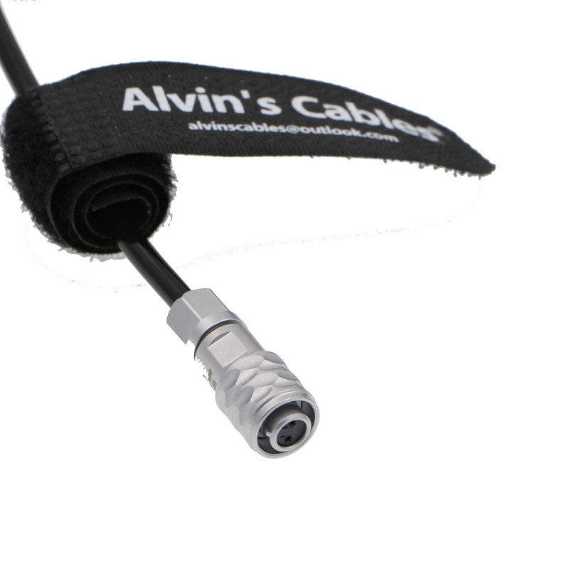 Alvin's Cables Power Cable for BMPCC4K BMPCC 4K Blackmagic Pocket