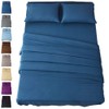 Sonoro Kate Bed Sheet Set Super Soft Microfiber 1800 Thread