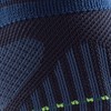 Bauerfeind(バウアーファインド）SPORTS ANKLE SUPPORT DYNAMIC 薄型3Dエアニット、通気性が良く動きやすい足首用サポーター【スポーツシリーズ 左右兼用１枚 XS～XXL ドイツ製】 (L, ブラック