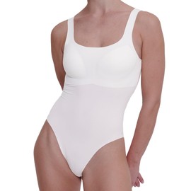 Sloggi Women's Zero Feel 2.0 Bodysuit, Silk White