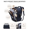 LOVEVOOK 40L Travel Backpack for Women Men, Large Carry on