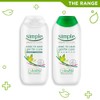 Simple Kind to Hair Shampoo+ Conditioner Set 3x200ml Daily Gentle