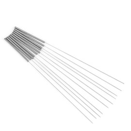 3D Printer Nozzle Cleaning Needle, 3D Extruder Nozzle Cleaners 0.4mm Nozzle Cleaning Tool for 3D Printer Accessory, 10Pcs