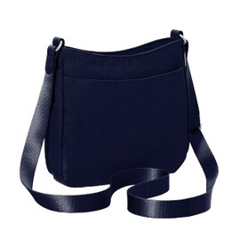 Baggallini Uptown Bagg with Rfid Phone Wristlet, Navy