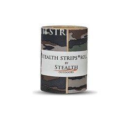 Realtree Original Camo Silencing Tape | Self Adhesive Silencing Fabric | Great for Quieting All of Your Metal Hunting Gear and Accessories | (2.5” X 60” Roll) (Realtree Original, 2.5" Wide)