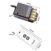 QIACHIP 30A Relay Wireless Remote Switch, AC 110V 120V 240V