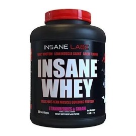 Proteina Insane Whey Inane Labz 4.6 Lb Los Sabores                                                                                                    