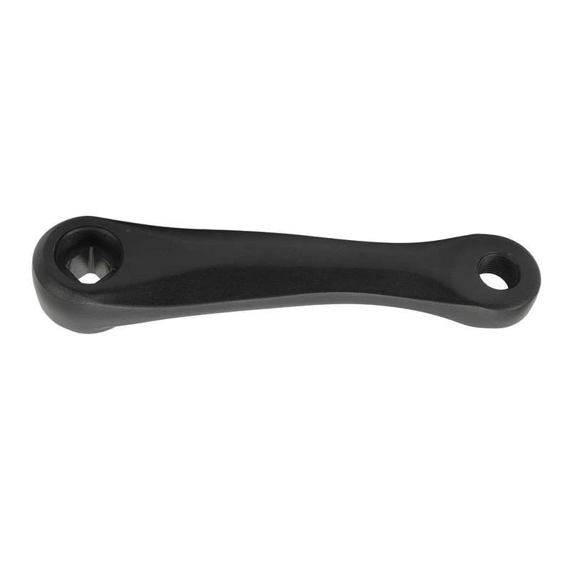 Bicycle Diamond Hole Crank 140 mm Lightweight Aluminium Alloy Electric