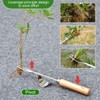 Vockvic Manual Weeder Tool, 2PCS Labor-Saving Hand Weeder Dandelion Remover