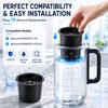 2 Pcs Remineralization Filter Compatible with Bluevua RO100ROPOT‑Lite/UV