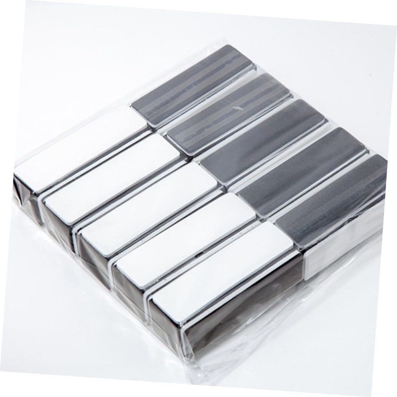 Mikinona 10Pcs Bodhi Polishing Buffer Versatile Artwork Polishing Sponge for