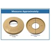 Pool & Spa Ladder, Hand Rail Grey Escutcheon Plate Cover