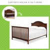 Full-Size Conversion Kit Bed Rails for Davinci Carter's Cribs -