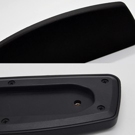 Amagogo 2 Pieces Replacement Armrest Pads for Office Chair Arms Office Chair Parts Armrest for Desk Chair with Mounting Hole