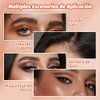 ULTRAMO Kit Pomada Para Cejas, 3 en 1 Juego de