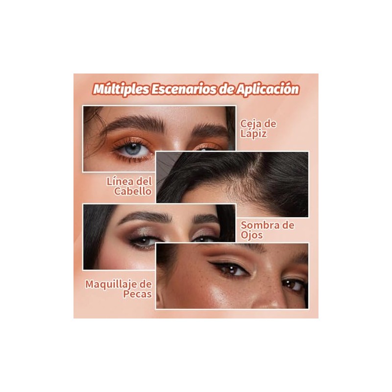 ULTRAMO Kit Pomada Para Cejas, 3 en 1 Juego de