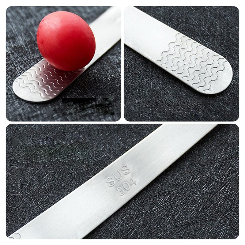 4 Pcs 304 Stainless Steel Dumpling Filling Spoons Ravioli Stuffing