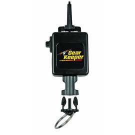 Gear Keeper Locking Large Scuba Dive Light & Camera Retractor - Scuba Gear with Heavy-Duty Snap Clip Mount & QC-II Split Ring Accessory - Scuba Diving Accessories - Made in USA (Basic)