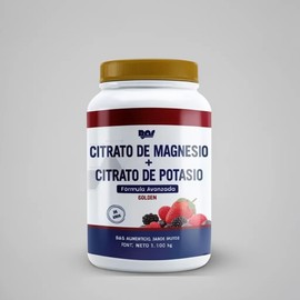 Bas International Citrato De Magnesio