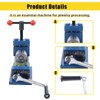 LIAPDG Jewelry Bending Machine, Adjustable Ring Bending Tool Manual Spoon