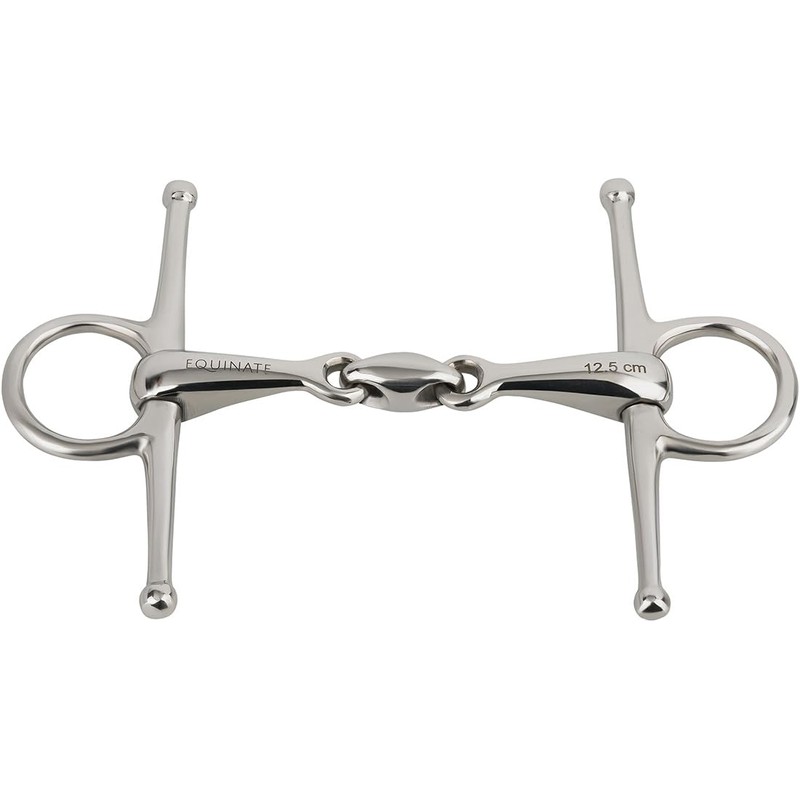 Equinate Thigh Bridle Stainless Steel 16 mm Double Jointed 14.5