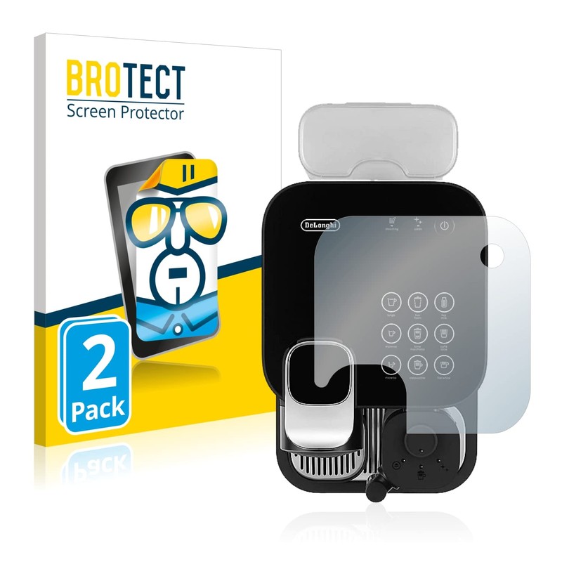 BROTECT Screen Protectors for DeLonghi Gran Lattissima EN650.B Ultra Clear