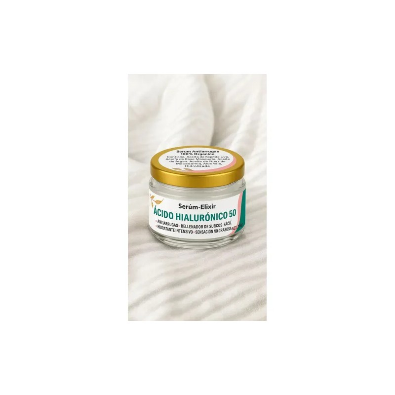 Crema Antiarrugas - 50 Acido Hialuronico 120g