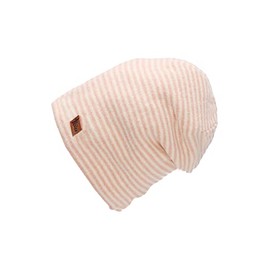 Sterntaler Baby Girl Beanie Baby Slouch Beanie Hat - Beanie Baby, Children's Beanie, Baby Hat - Lined with Cotton Fleece - Pink, pink