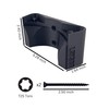 Wall Mount for Milwaukee M18 Leaf Blower | Only Compatible