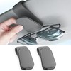 SteelFever Brillenhalter fr Auto Sonnenblende, Brillenhalter fr Auto, Sonnenbrillenhalter Auto,