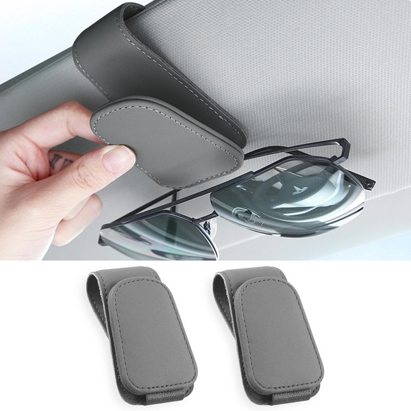 SteelFever Brillenhalter fr Auto Sonnenblende, Brillenhalter fr Auto, Sonnenbrillenhalter Auto,