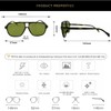 QVKUUT Retro Rectangular Sunglasses for Men and Women Rectangle Retro